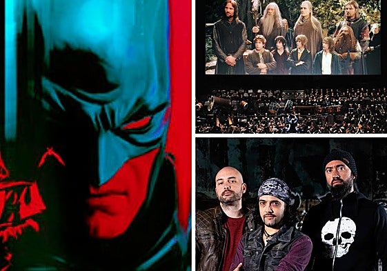 El Salón del Cómic y Manga y un concierto de El Señor de los Anillos para el fin de semana