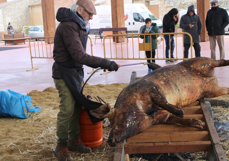 V Jornada de la Matanza en Herrera de Valdecañas