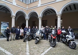 Presentación de la segunda edición del Jubileo Motero, este martes.