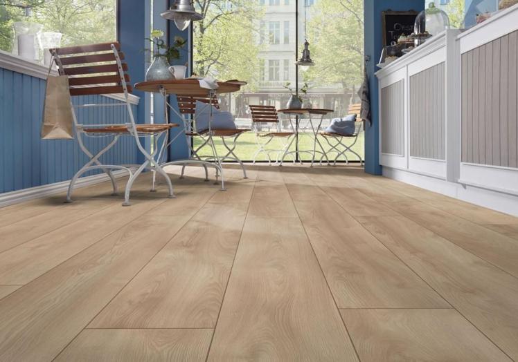 Parquet de Minguela Interiorismo.
