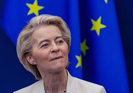 Ursula von der Leyen.