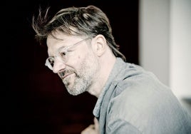 El director André de Ridder.