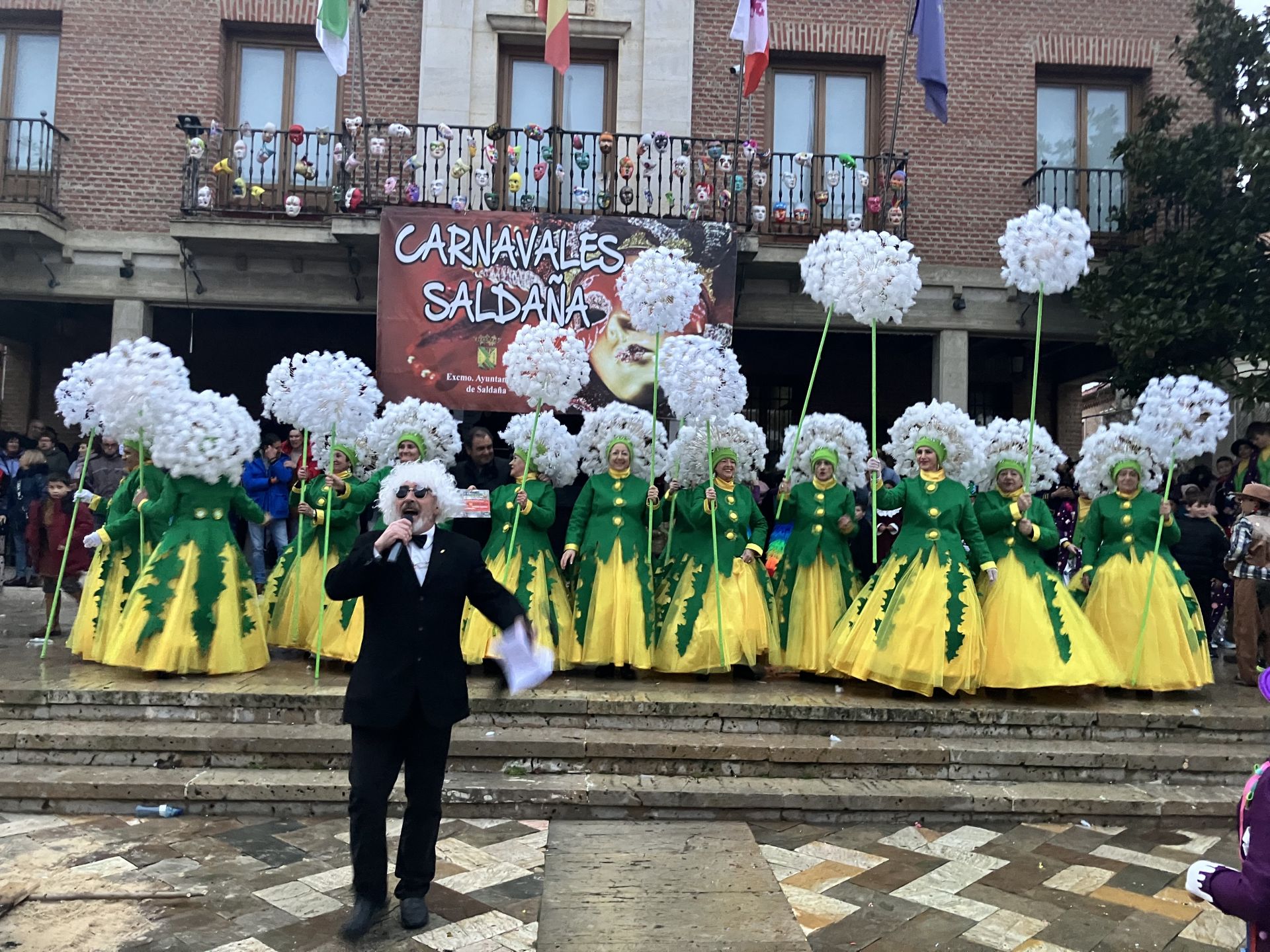 Fantasía en las calles de Saldaña