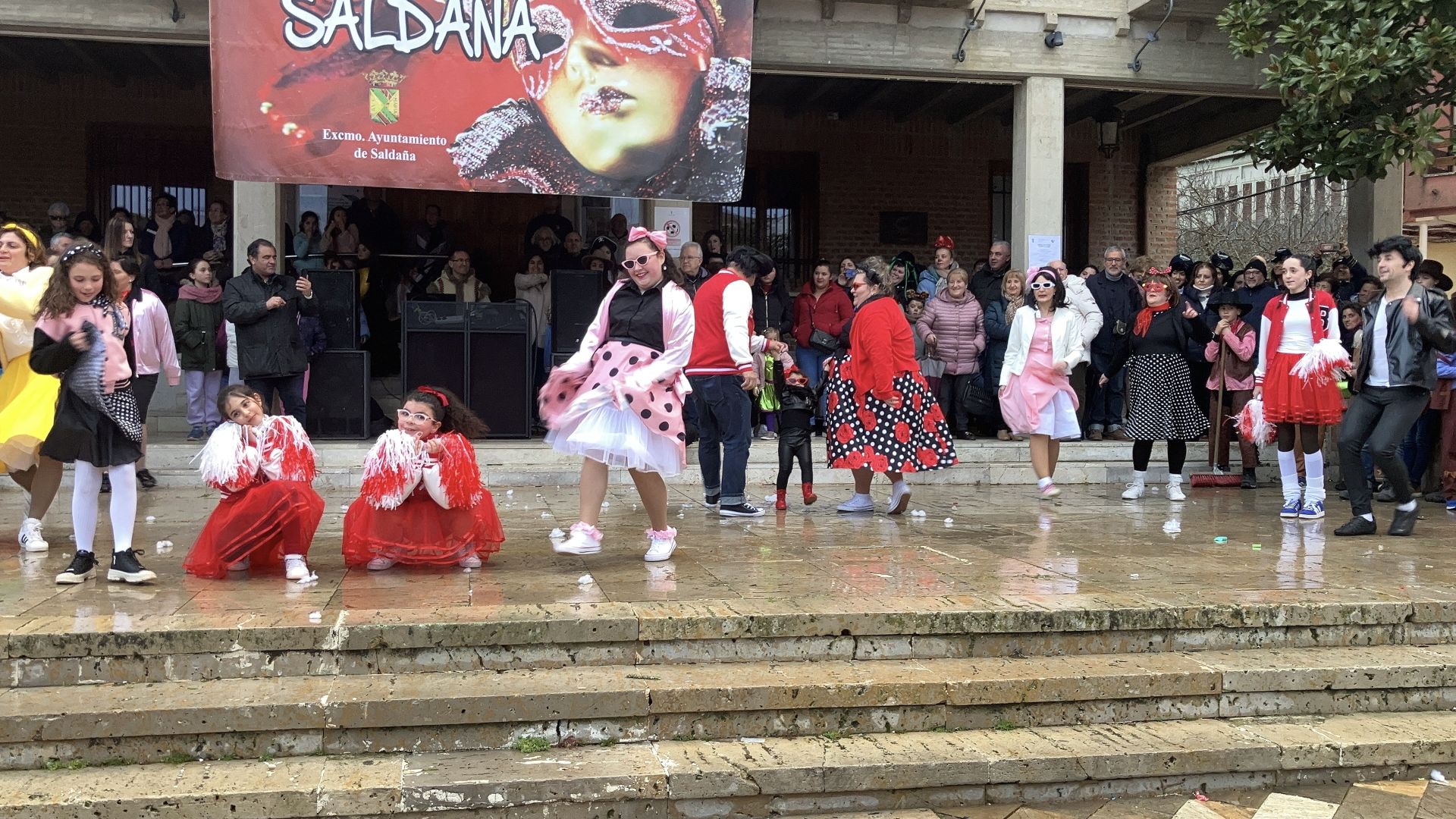 Fantasía en las calles de Saldaña