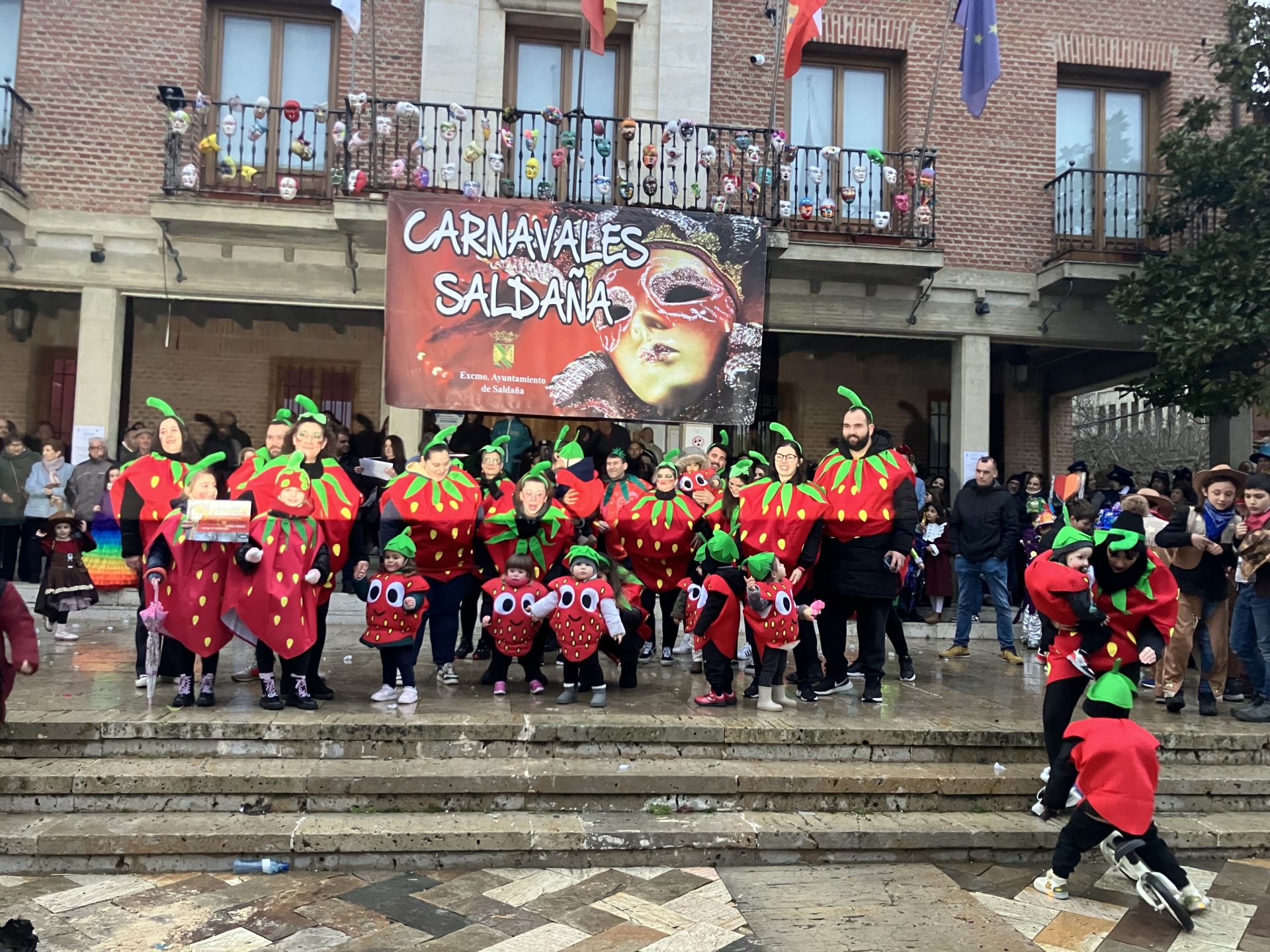 Fantasía en las calles de Saldaña