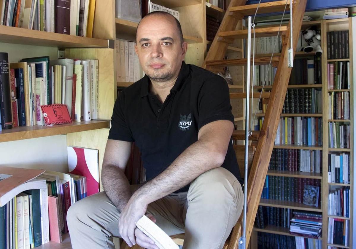 El poeta Juan Antonio González-Iglesias, Premio Castilla y León de las Letras