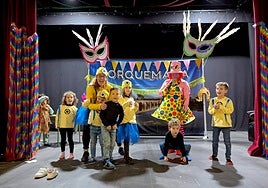 Torquemada se vuelca con el Carnaval