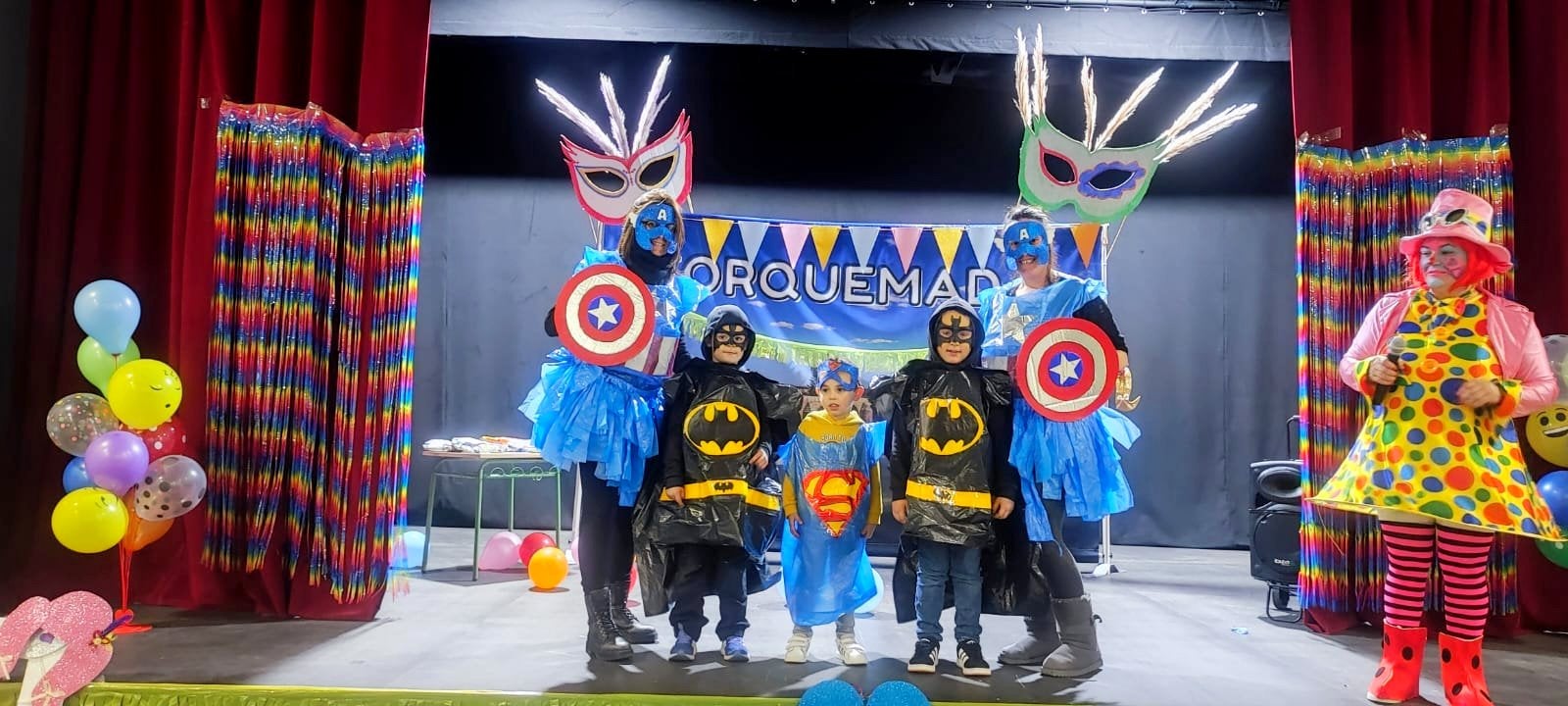 Carnaval en Torquemada