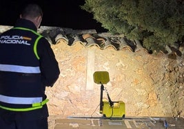 Los restos hallados en el cementerio de Andaluz son los de la persona cuya desaparición fue denunciada en 2023.