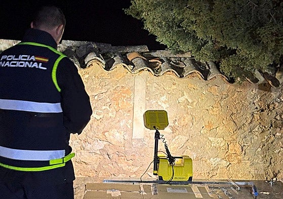 Los restos hallados en el cementerio de Andaluz son los de la persona cuya desaparición fue denunciada en 2023.