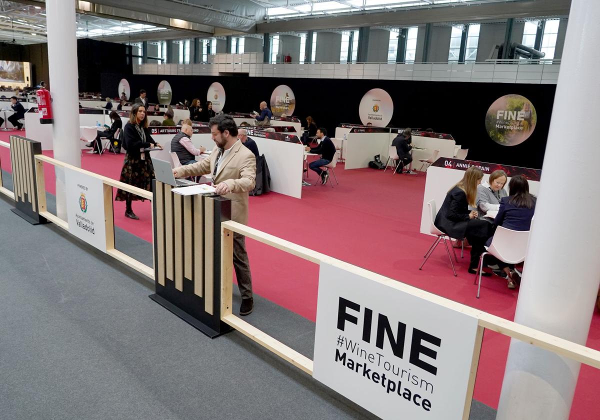 Las nueve rutas del vino recibieron en 2023 más de 600.000 visitantes