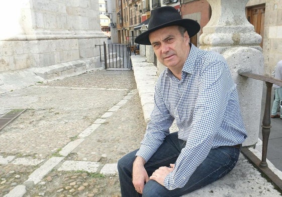 Fermín Herrero, en Valladolid.
