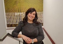 La presidenta de la Asociación de Turismo Rural y Activo de Segovia, Paula Escorial.