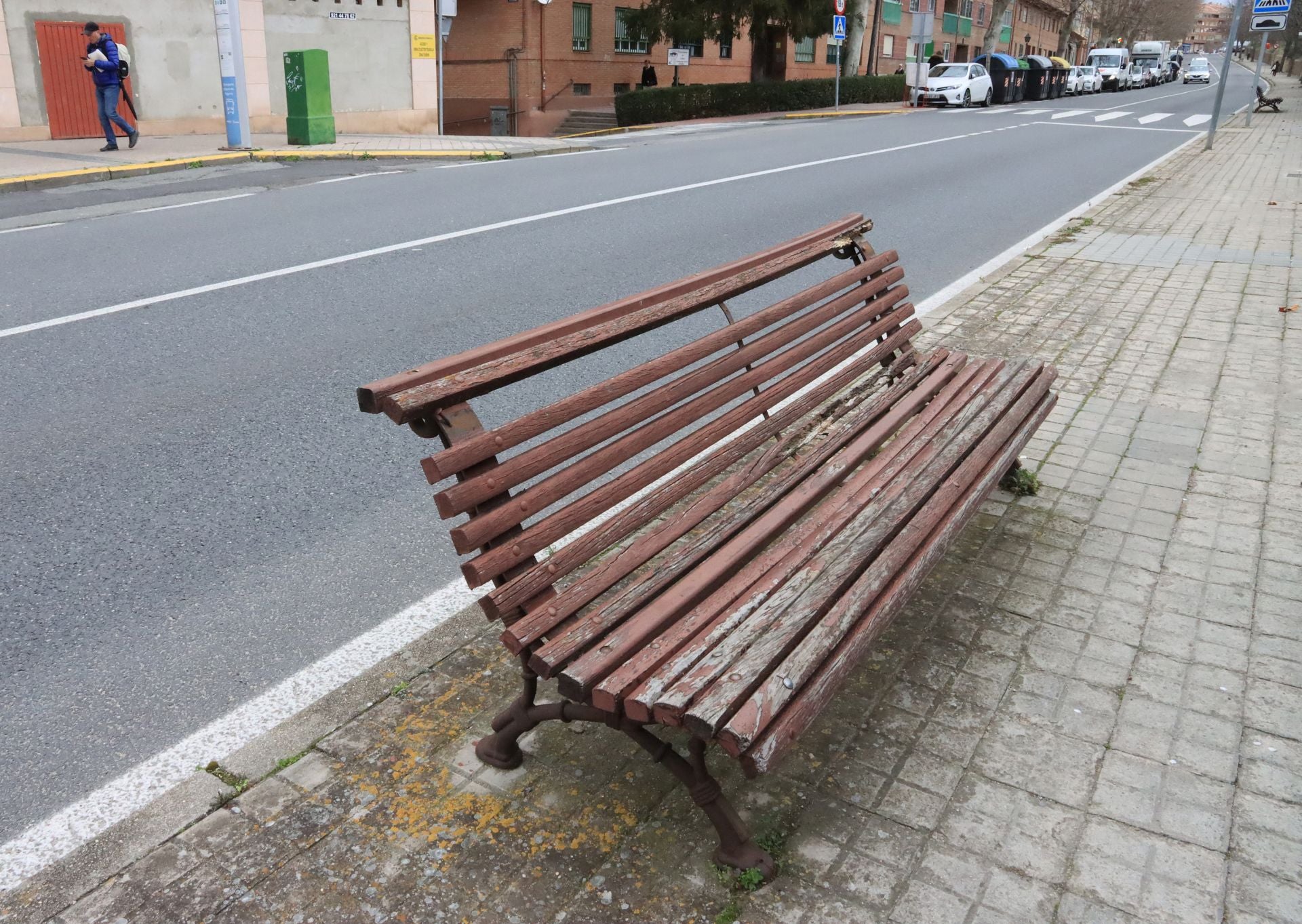 Los desperfectos de Santa Teresa-Puente de Hierro, en imágenes