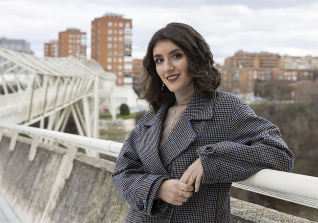 Victoria Salinas es una estudiante de Ingeniería que lucha contra las estadísticas de género