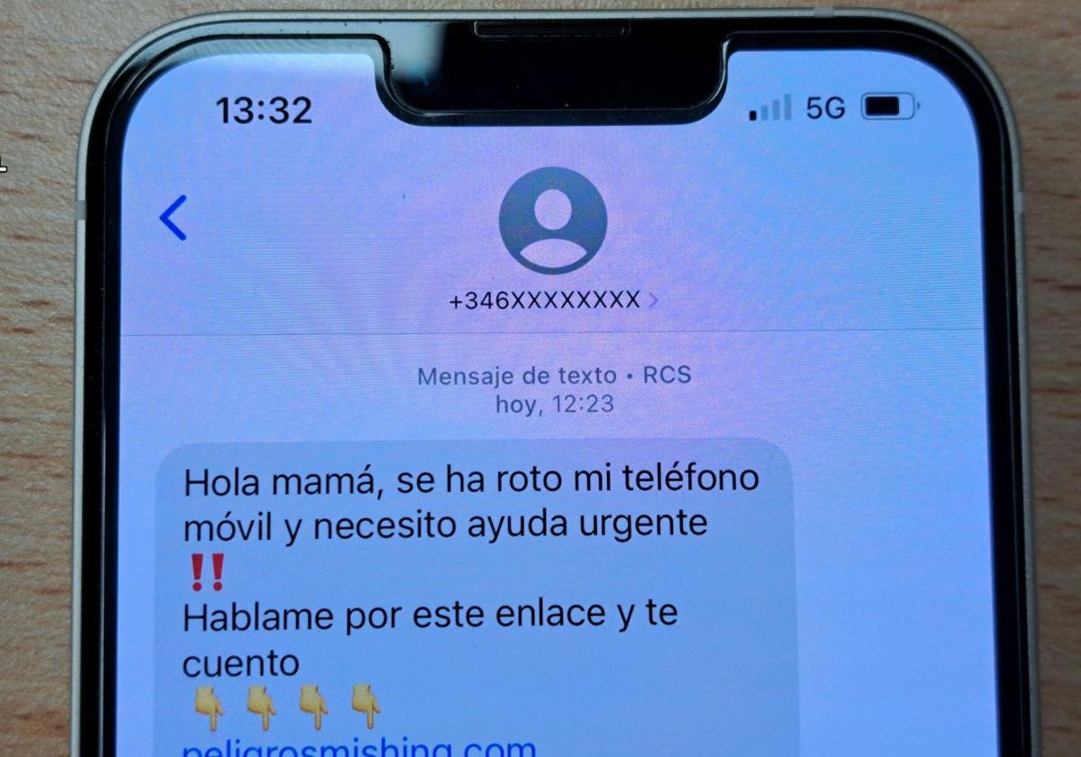 Identificadas tres personas por estafar 2.850 euros por 'el hijo en apuros'