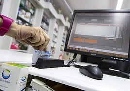 Las farmacias han recuperado el sistema de receta electrónica.