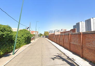Localizan en el polígono de Argales un coche robado hace dos semanas