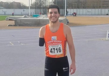 El último mensaje de David a su club de atletismo