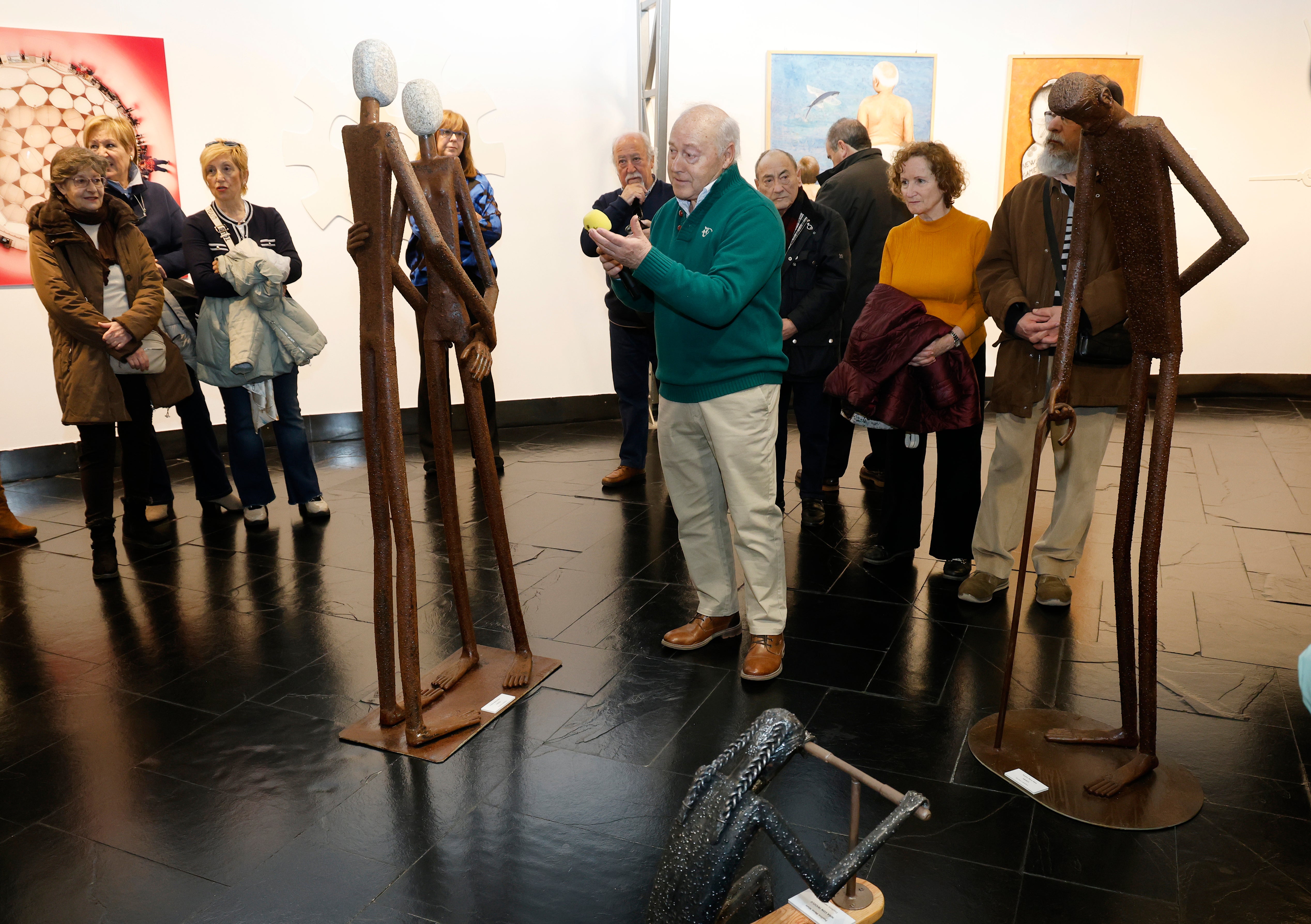 &#039;Tempus fugit&#039; en el Museo de Palencia