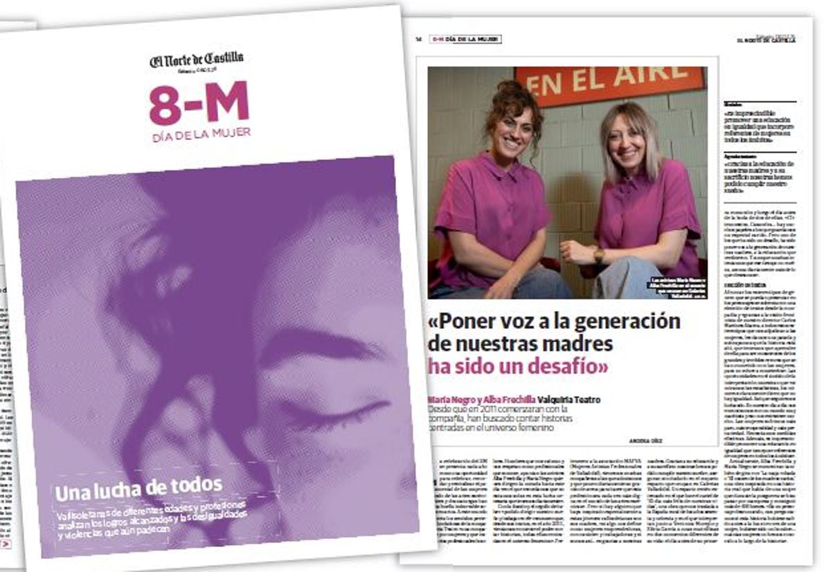 El Norte se suma al 8M con un suplemento especial