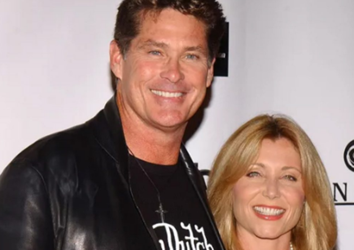 David Hasselhoff y Pamela Bach-Hasselhoff.