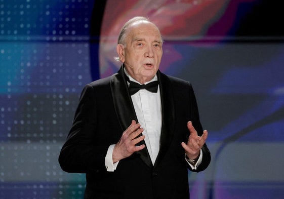 Fernando Méndez-Leite, presidente de la Academia de Cine.