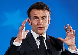 Emmanuel Macron.