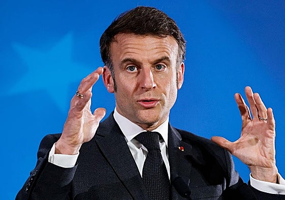Emmanuel Macron.