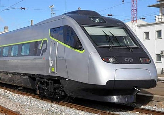Nuevo Alfa Pendular de Comboios de Portugal.