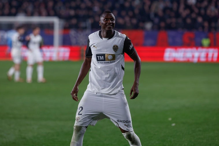 La llegada de Sadiq cambia el paso en el Valencia CF