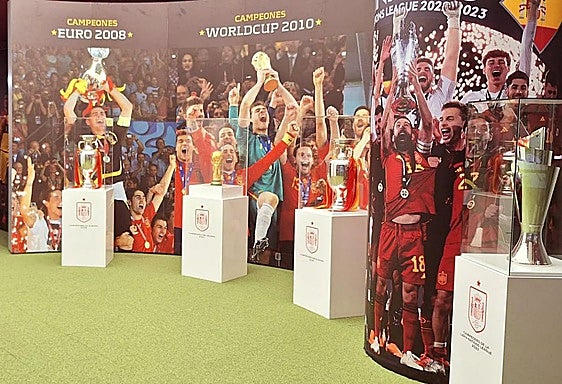 La Eurocopa 2024 y la Copa del Mundo femenina 2023 acompañan en Valladolid a la Gala Nacional del Deporte