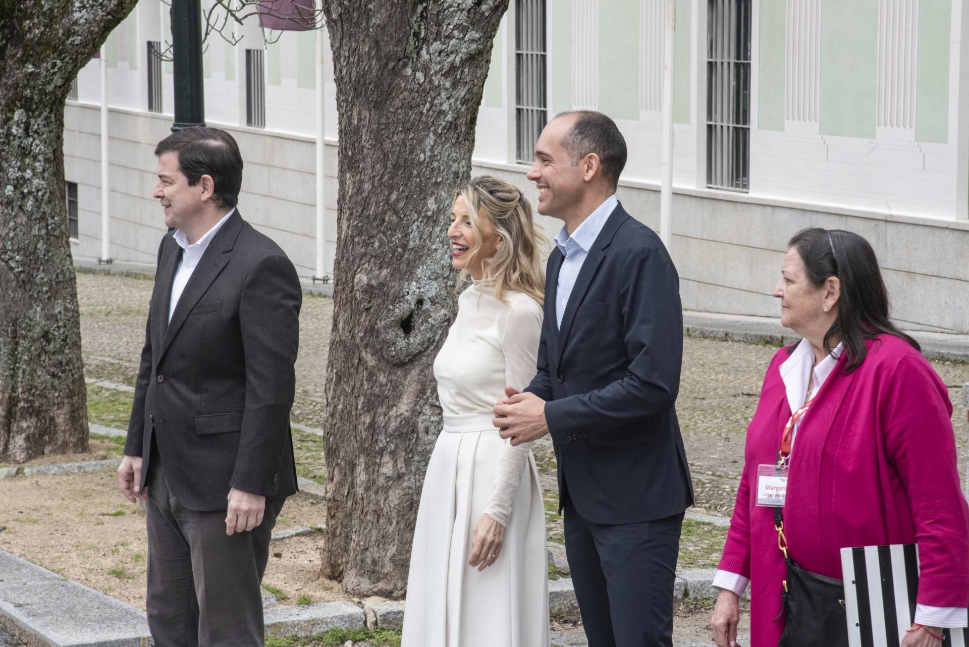 Fotos de la visita del rey Felipe VI a La Granja de San Ildefonso