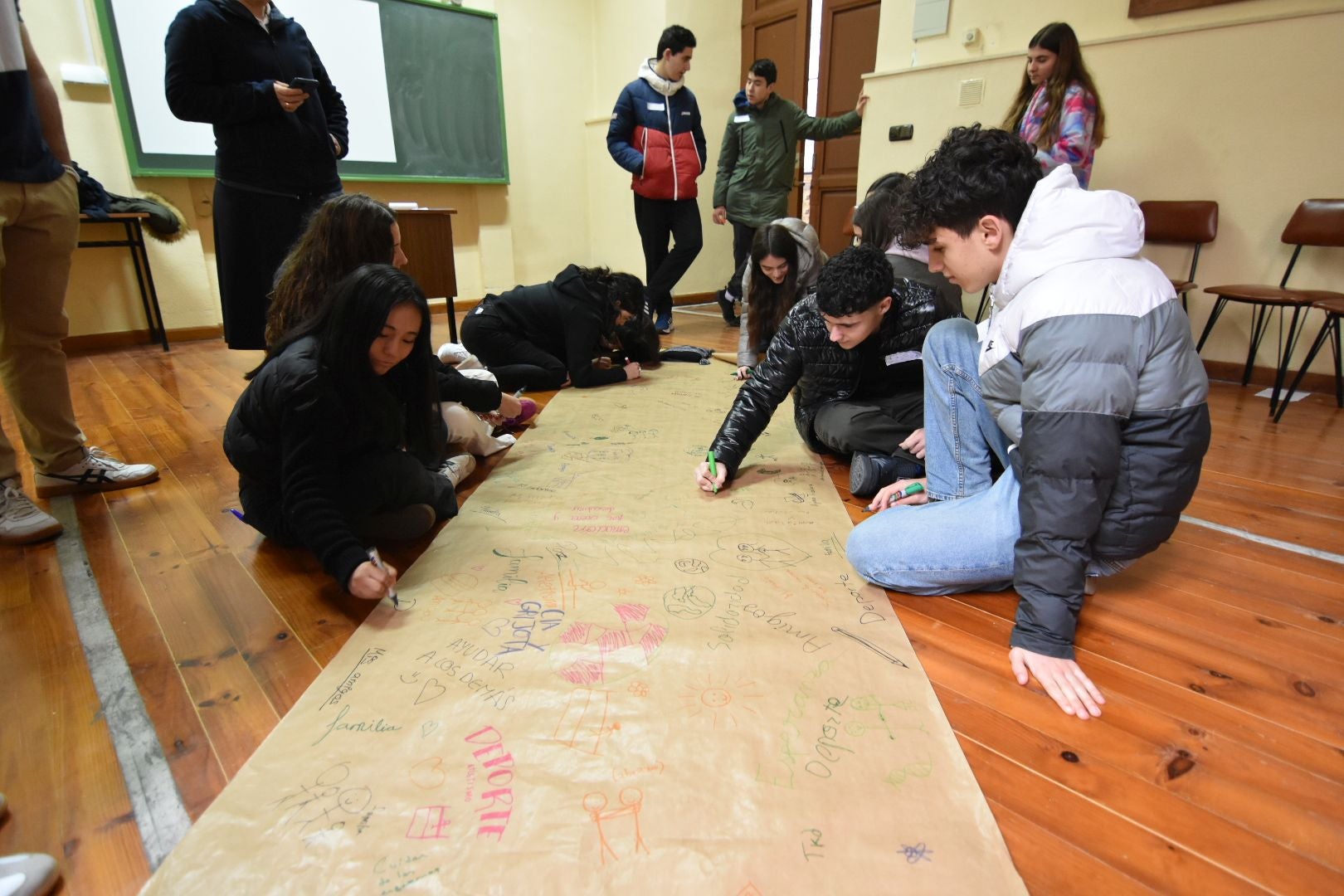 Encuentro de jóvenes y catequesis en Palencia