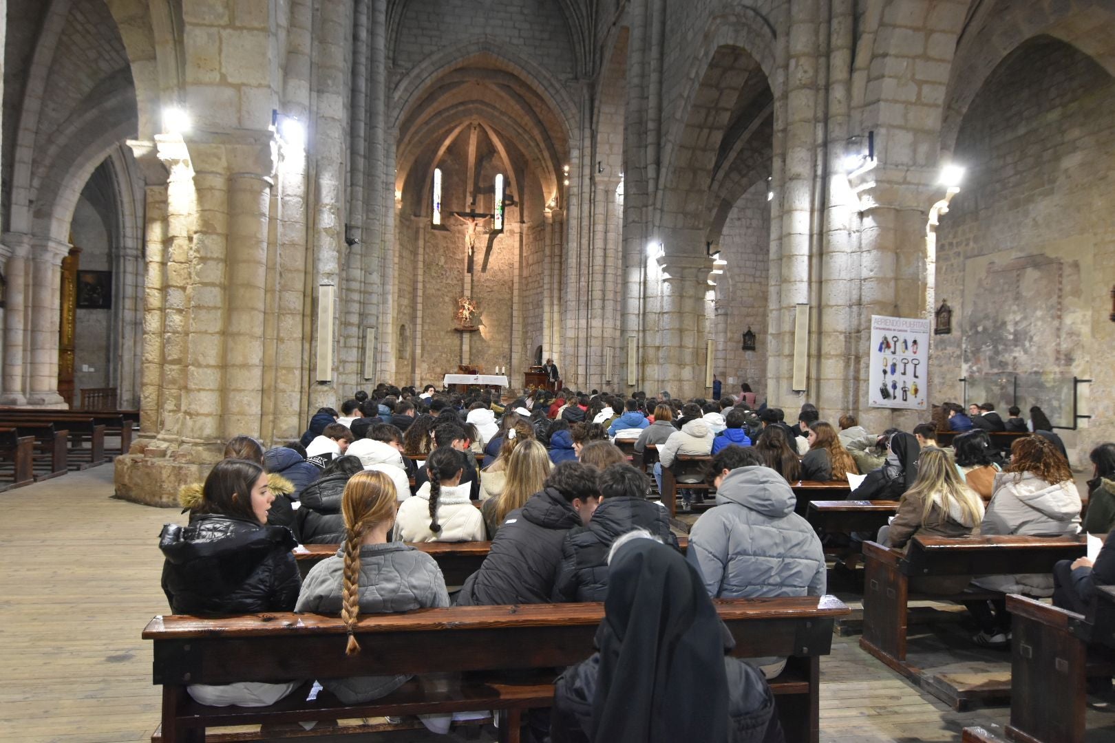 Encuentro de jóvenes y catequesis en Palencia