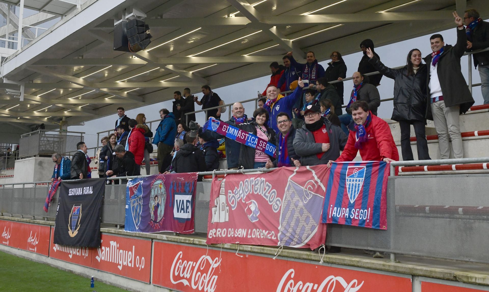 Fotos de la victoria de la Segoviana ante el Bilbao Athletic