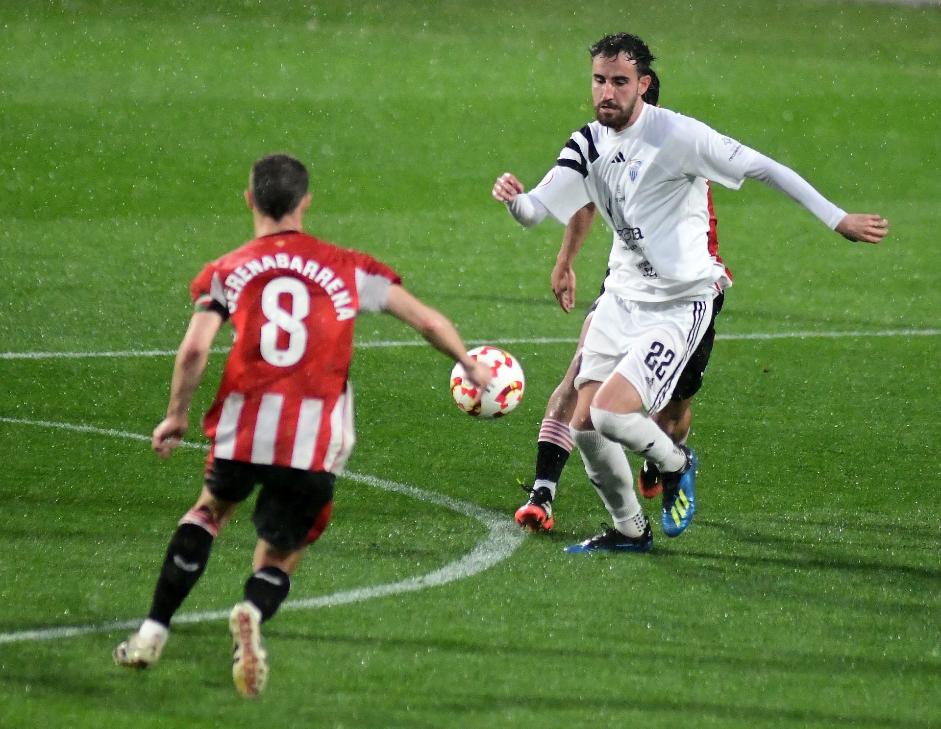 Fotos de la victoria de la Segoviana ante el Bilbao Athletic