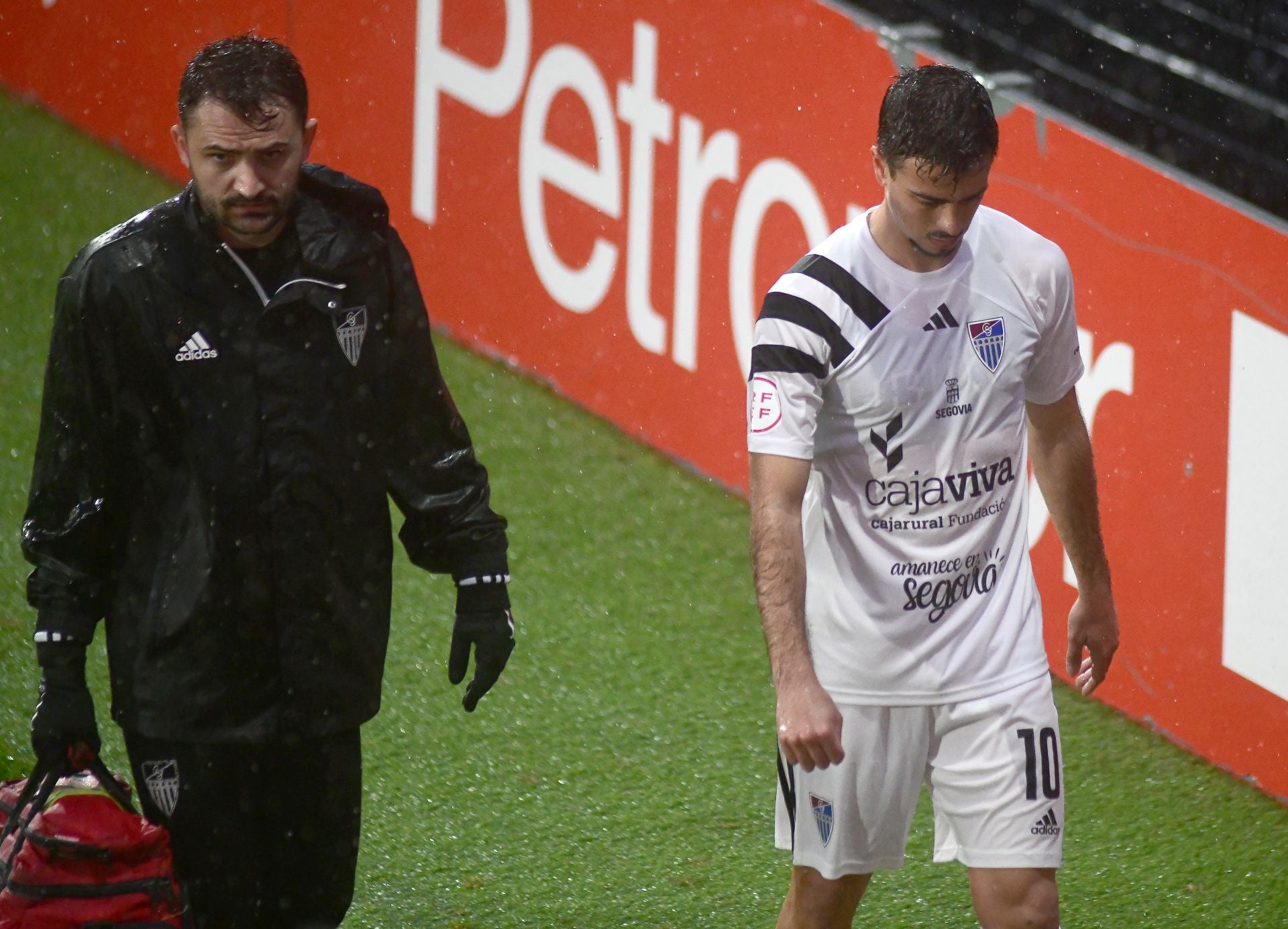 Fotos de la victoria de la Segoviana ante el Bilbao Athletic
