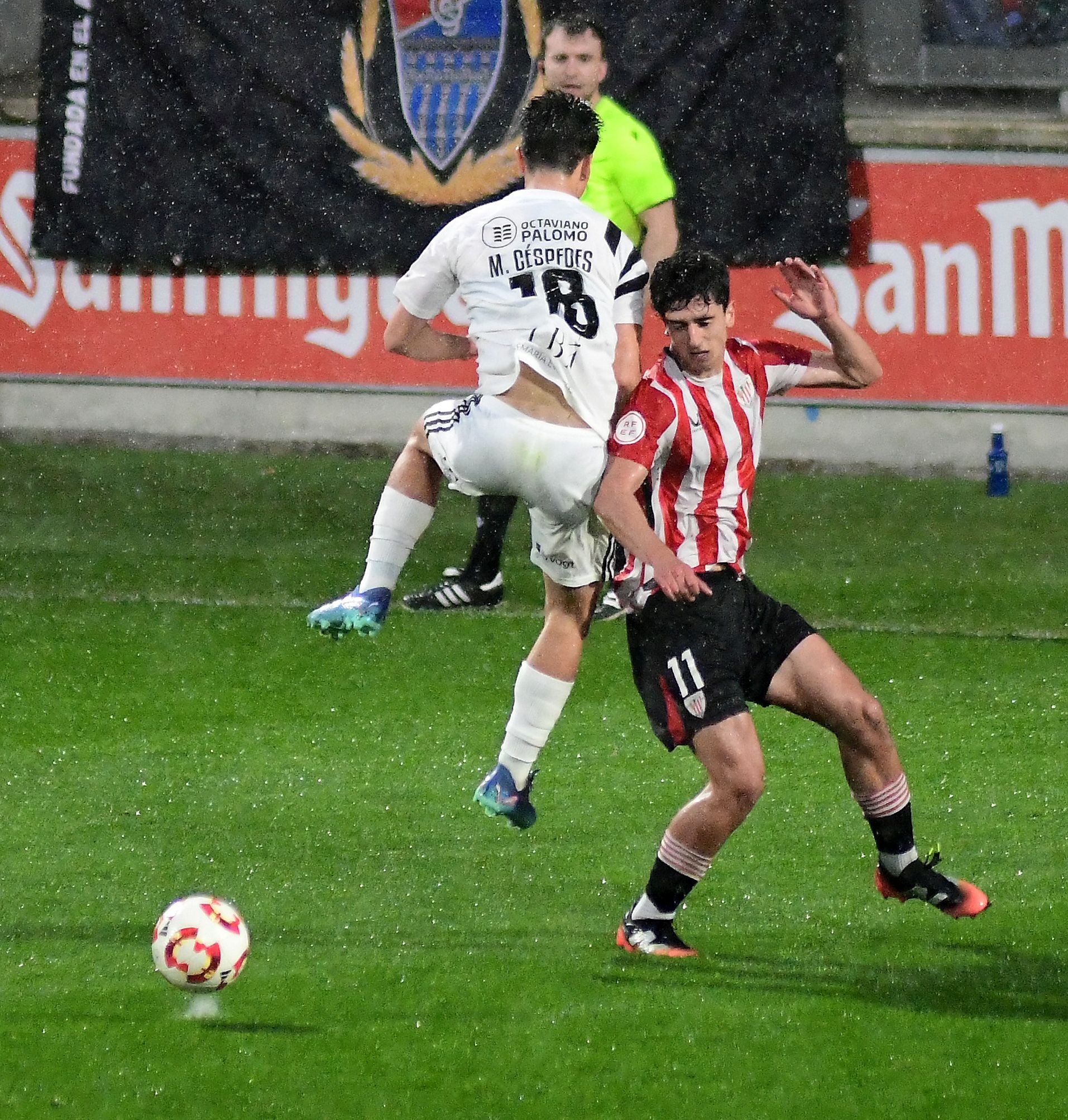 Fotos de la victoria de la Segoviana ante el Bilbao Athletic