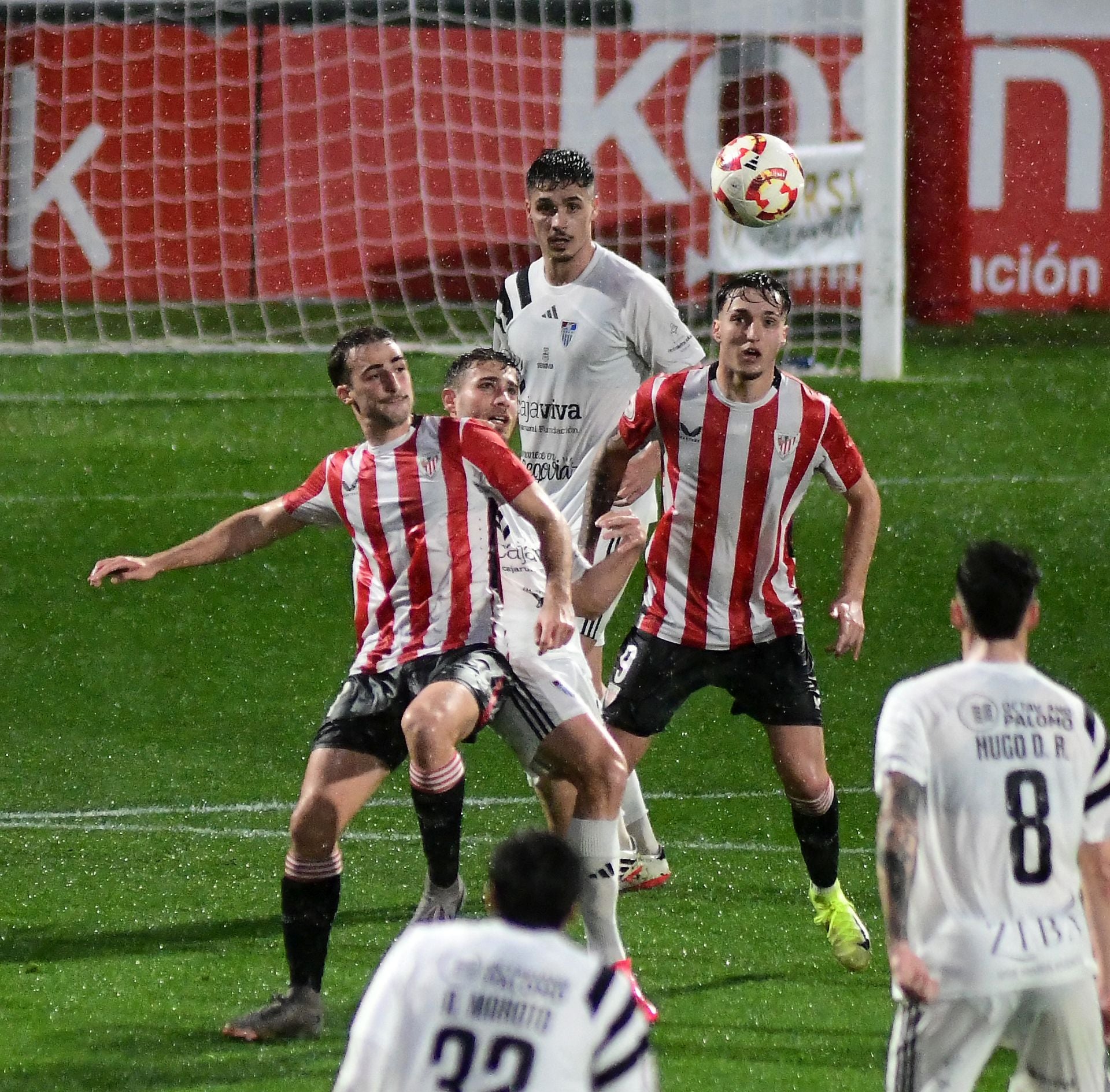 Fotos de la victoria de la Segoviana ante el Bilbao Athletic