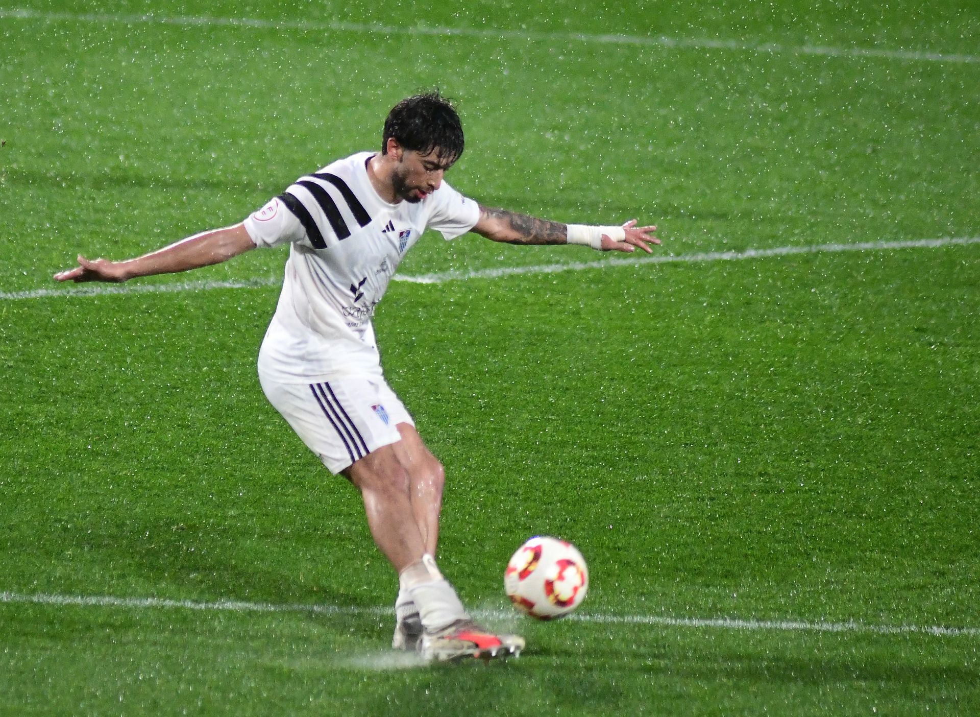 Fotos de la victoria de la Segoviana ante el Bilbao Athletic