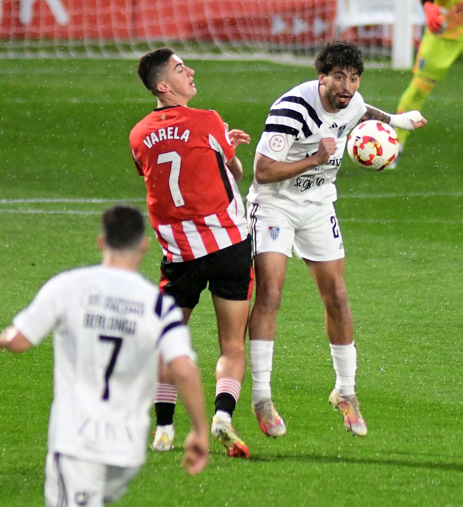 Fotos de la victoria de la Segoviana ante el Bilbao Athletic