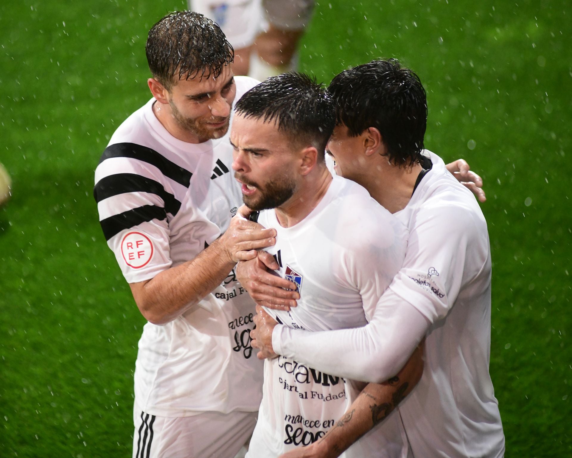 Fotos de la victoria de la Segoviana ante el Bilbao Athletic