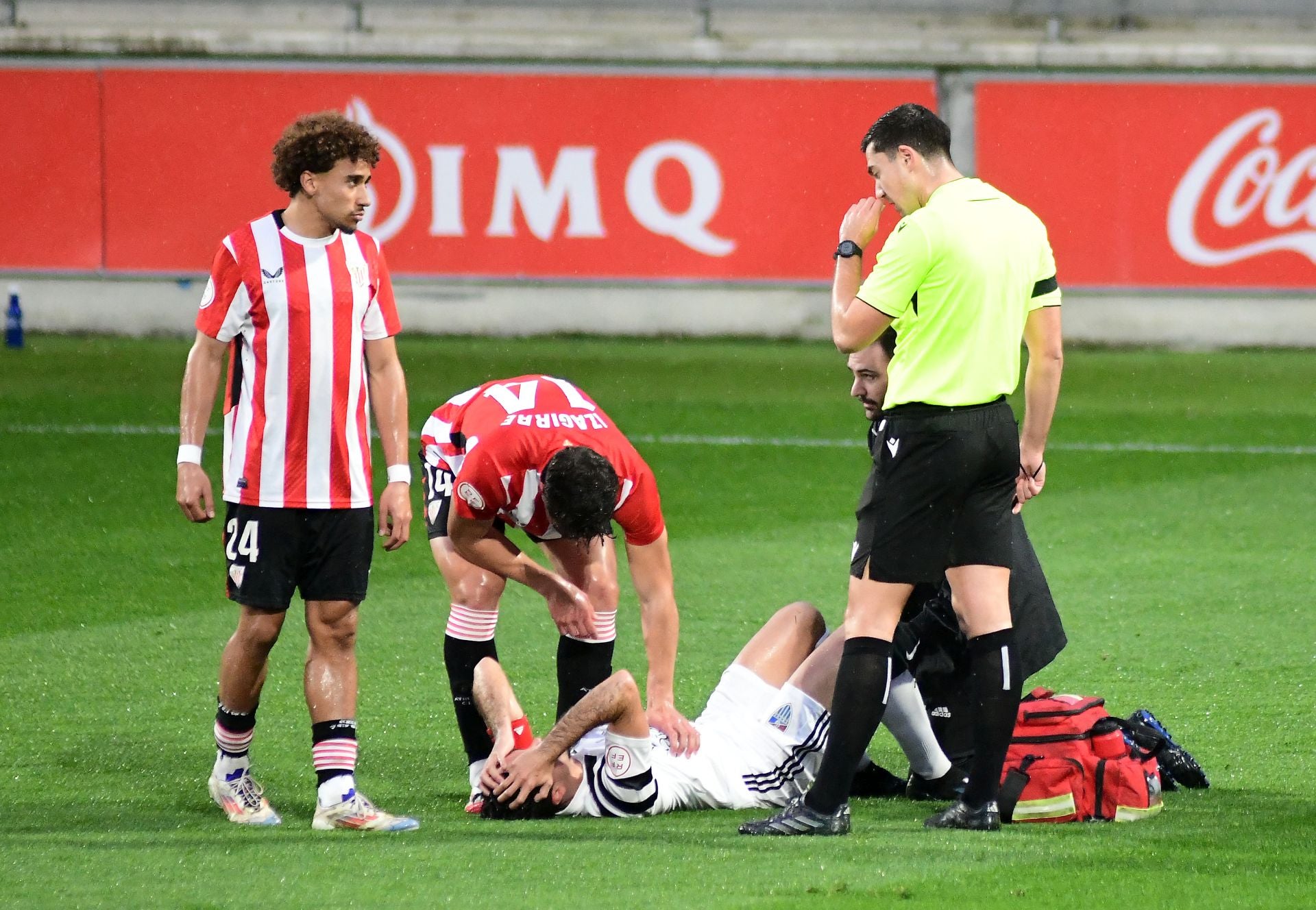 Fotos de la victoria de la Segoviana ante el Bilbao Athletic