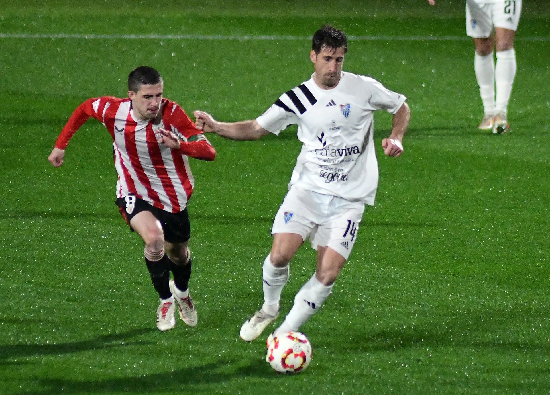 Fotos de la victoria de la Segoviana ante el Bilbao Athletic