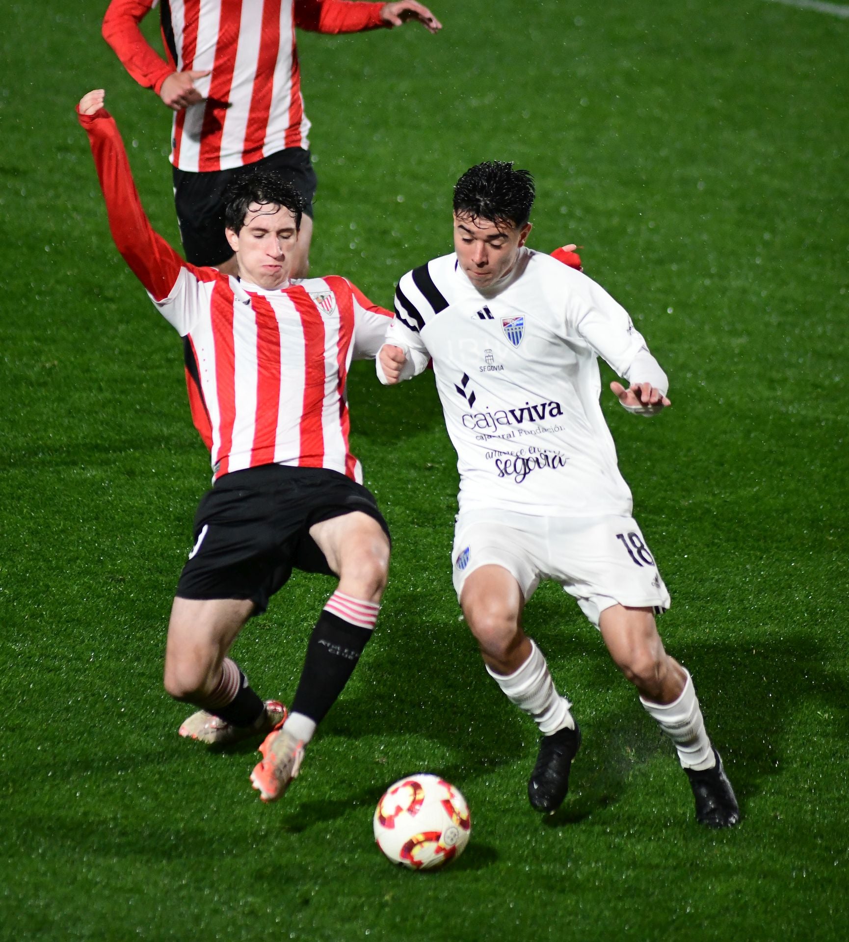 Fotos de la victoria de la Segoviana ante el Bilbao Athletic