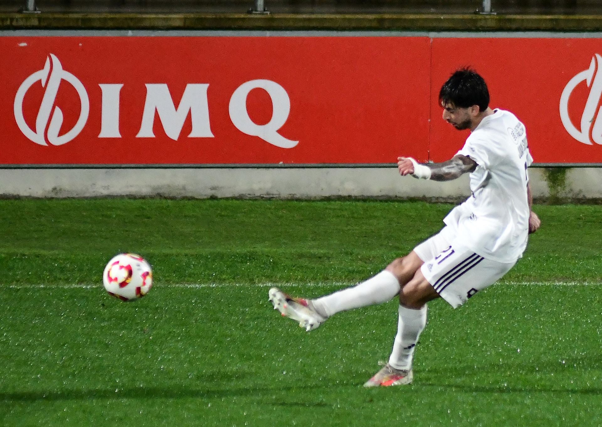 Fotos de la victoria de la Segoviana ante el Bilbao Athletic