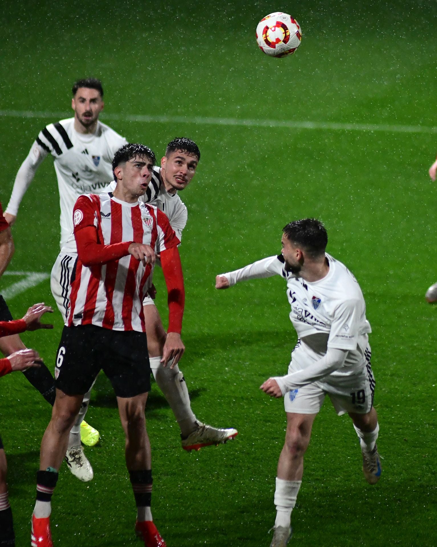 Fotos de la victoria de la Segoviana ante el Bilbao Athletic