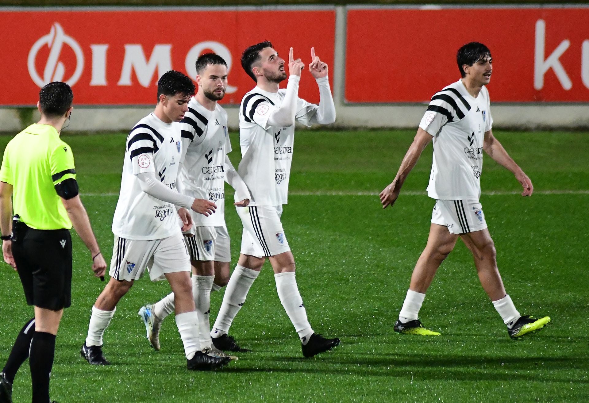 Fotos de la victoria de la Segoviana ante el Bilbao Athletic