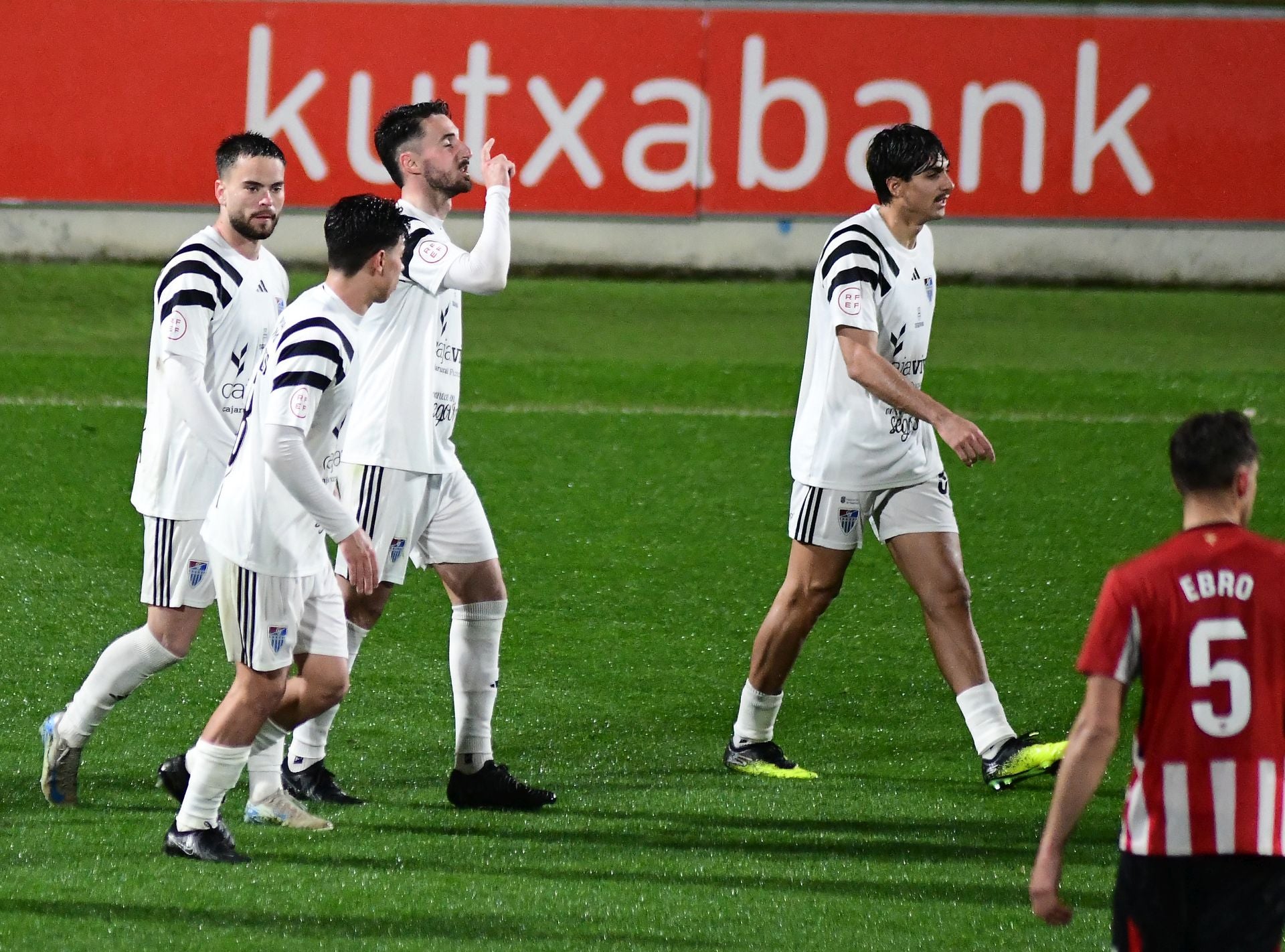 Fotos de la victoria de la Segoviana ante el Bilbao Athletic